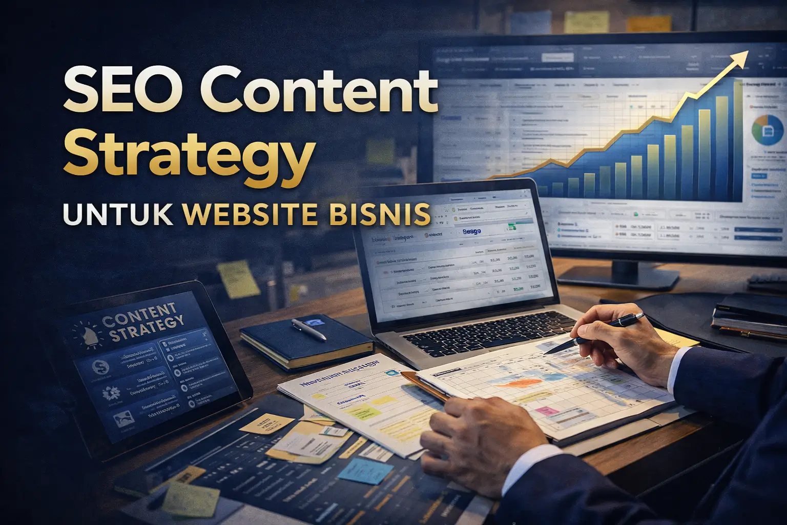SEO Content Strategy untuk Website Bisnis