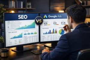 SEO vs Google Ads Mana Lebih Efektif untuk Bisnis