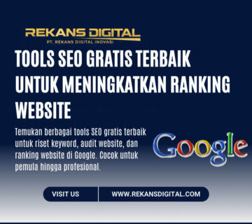 Tools SEO Gratis Terbaik untuk Meningkatkan Ranking Website