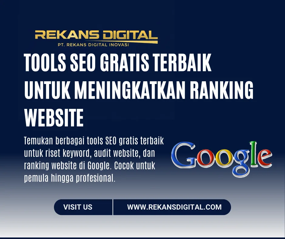 Tools SEO Gratis Terbaik untuk Meningkatkan Ranking Website