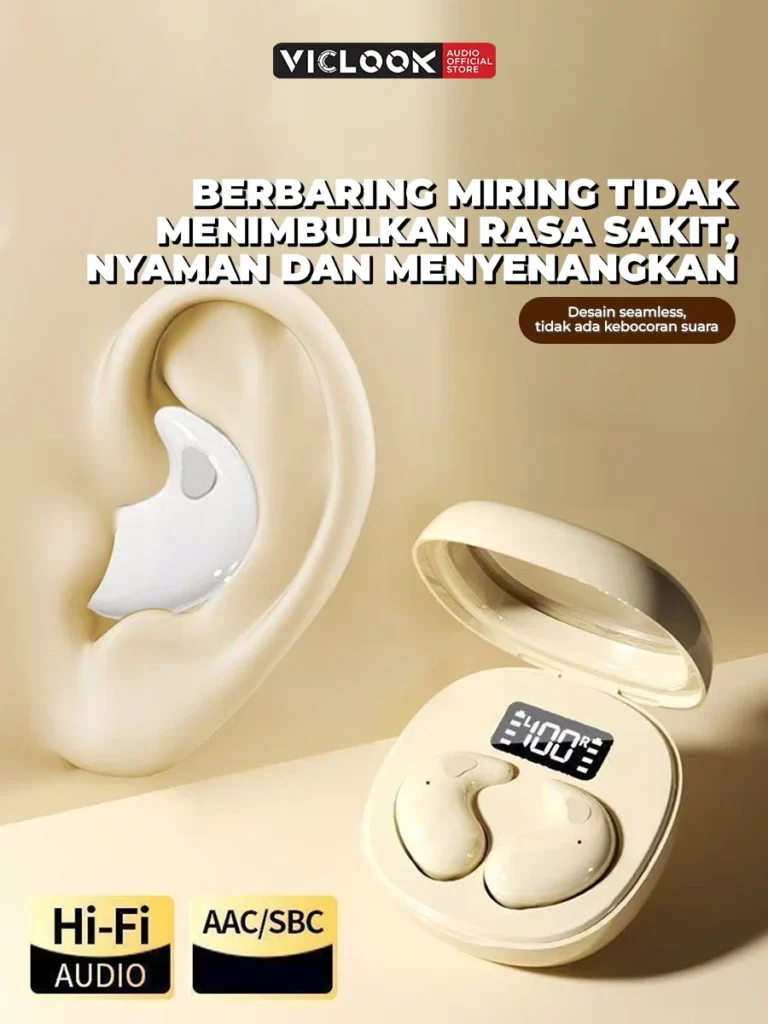 VICLOOK Sleep Headset Bluetooth (TWS V5.4)