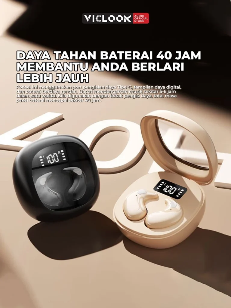 VICLOOK Sleep Headset Bluetooth (TWS V5.4)
