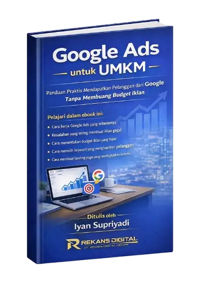 Ebook Google Ads untuk UMKM