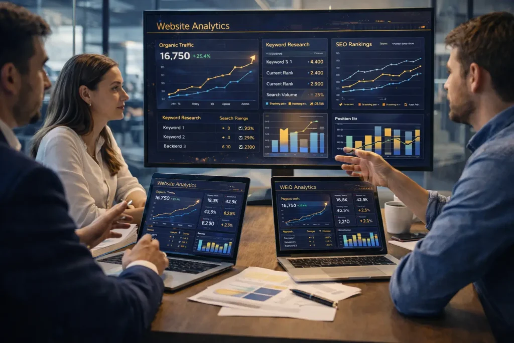 perencanaan strategi SEO untuk website bisnis