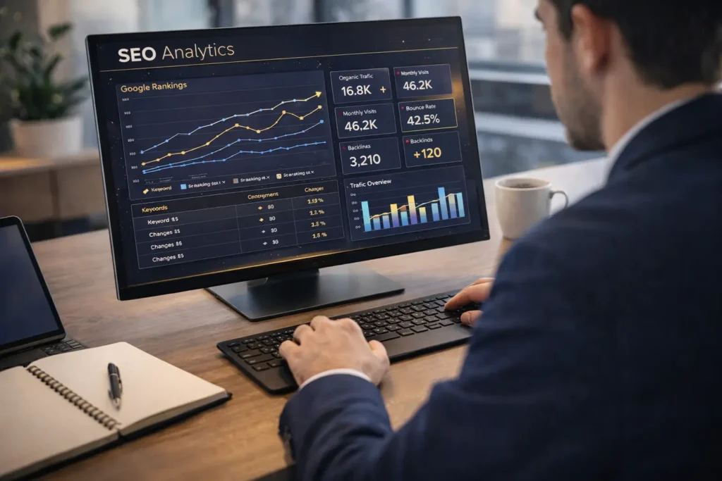 strategi SEO untuk meningkatkan ranking website di Google