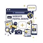 Website Landing Page