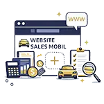Website Sales Mobil