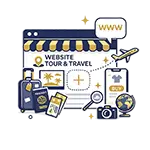 Website Tour Travel