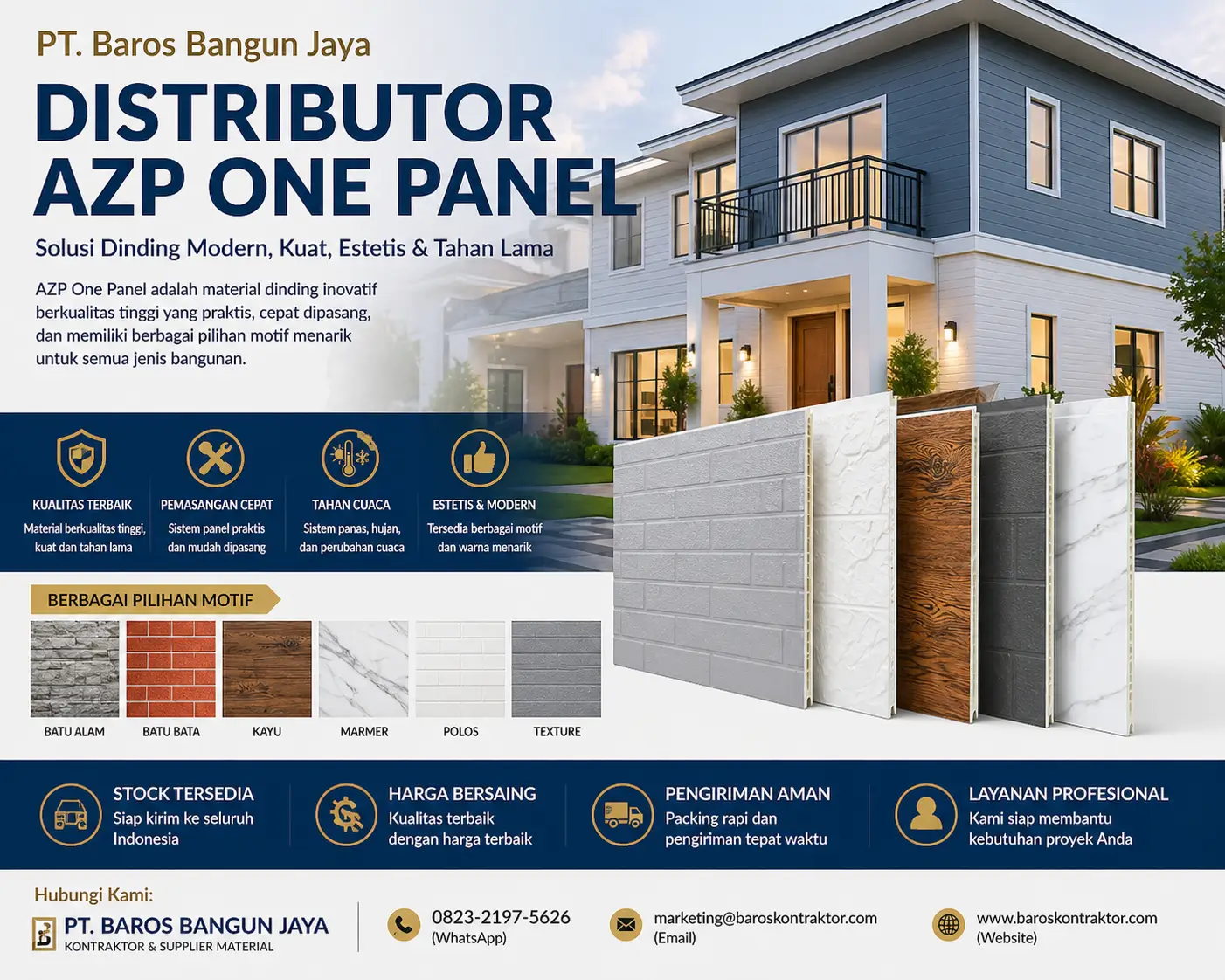 AZP ONE Panel