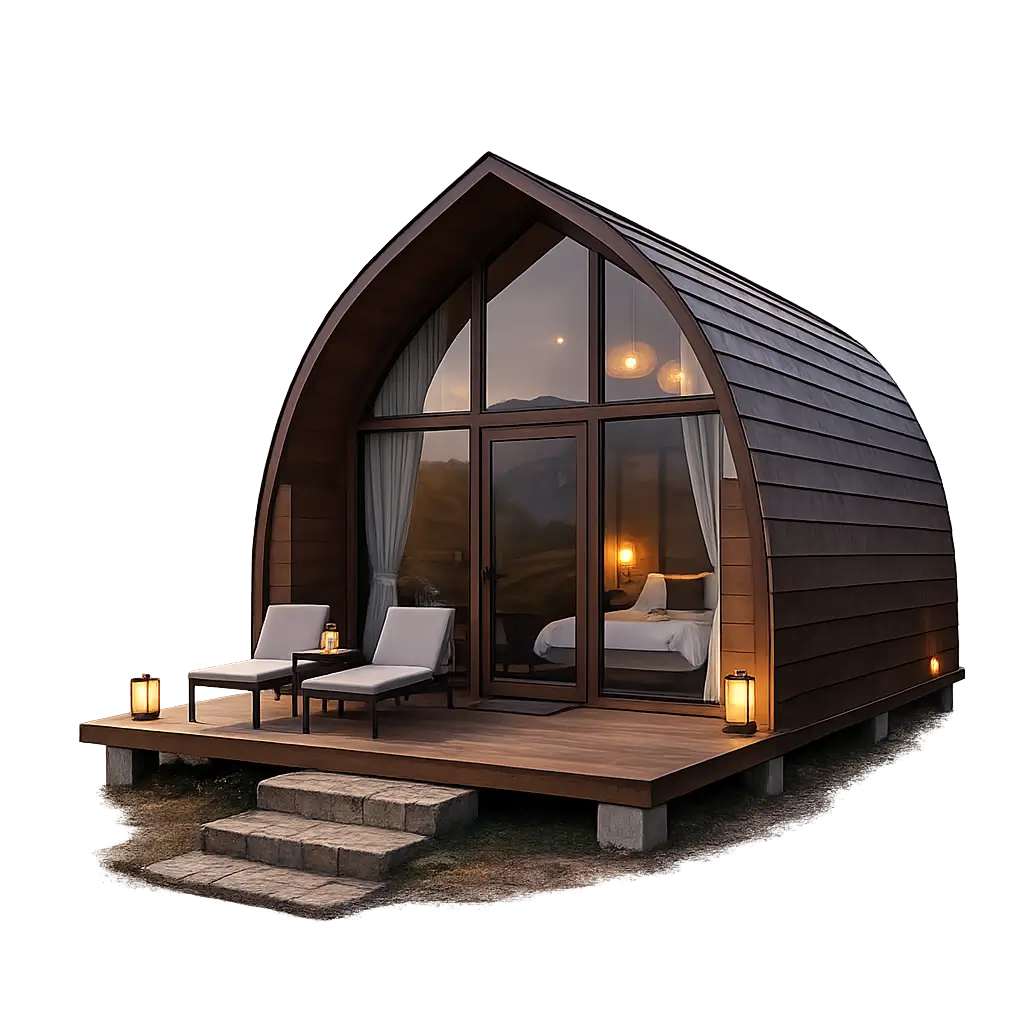 Glamping Modular