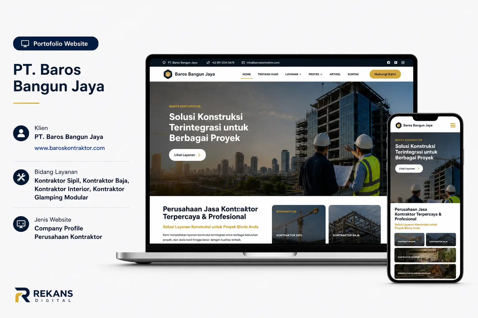 Website perusahaan