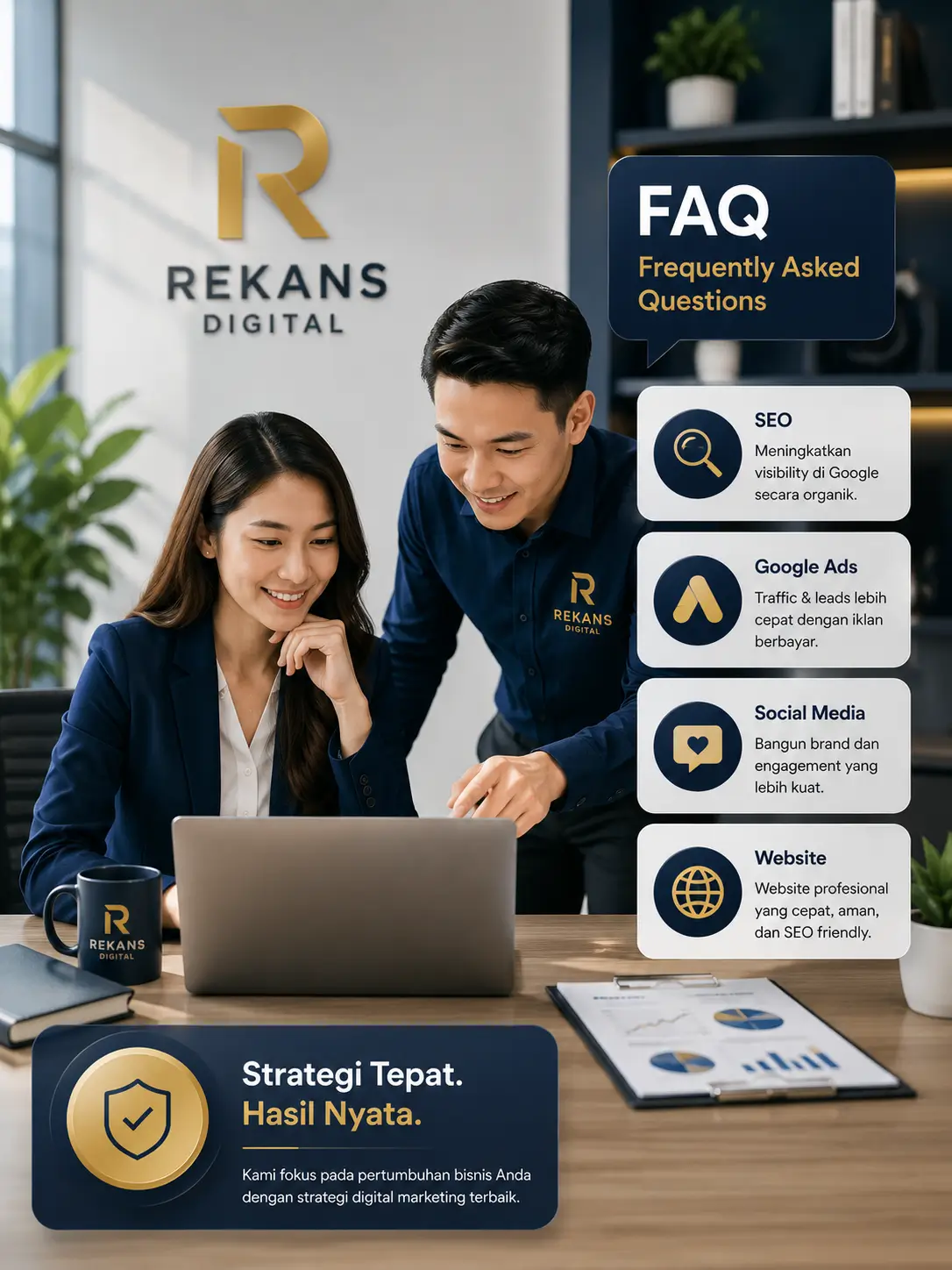 FAQ Jasa Digital Marketing Bekasi