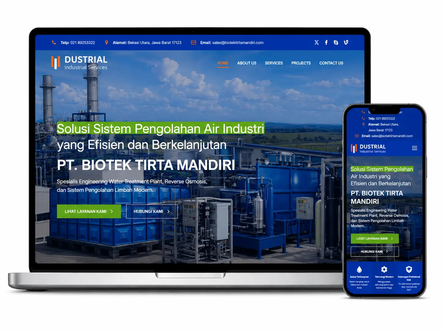 PT. Biotek Tirta Mandiri