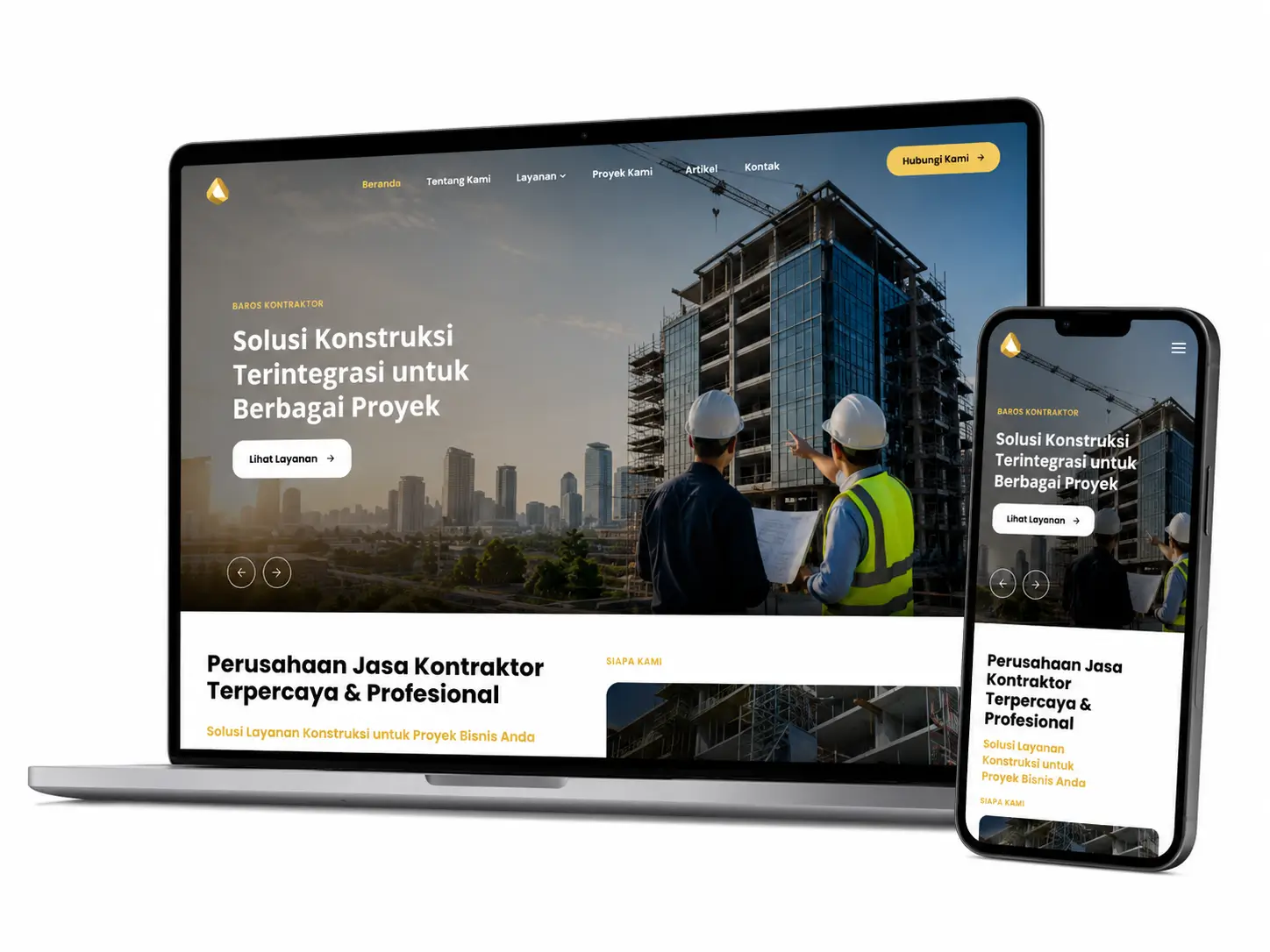 Website Kontraktor