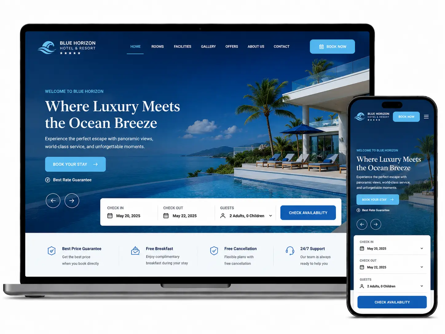 Website City Hotel