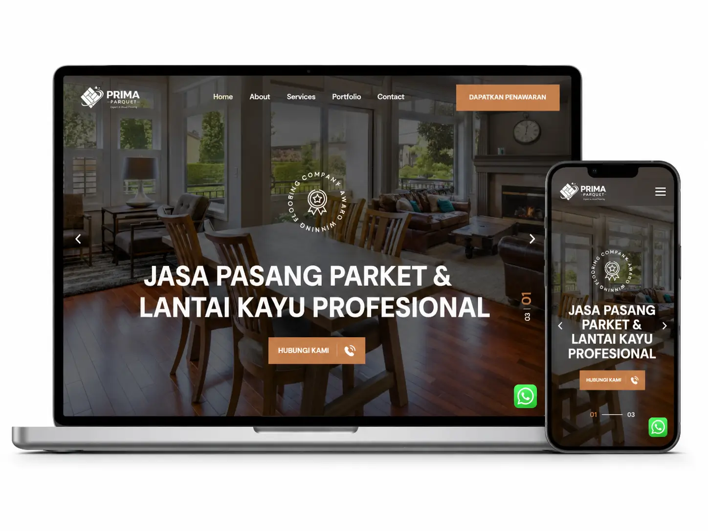 Landing Page Kuliner