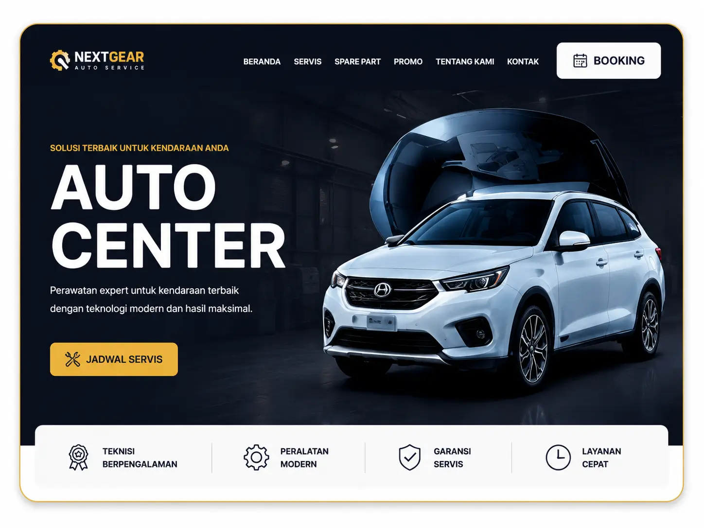 Website Dealer Mobil