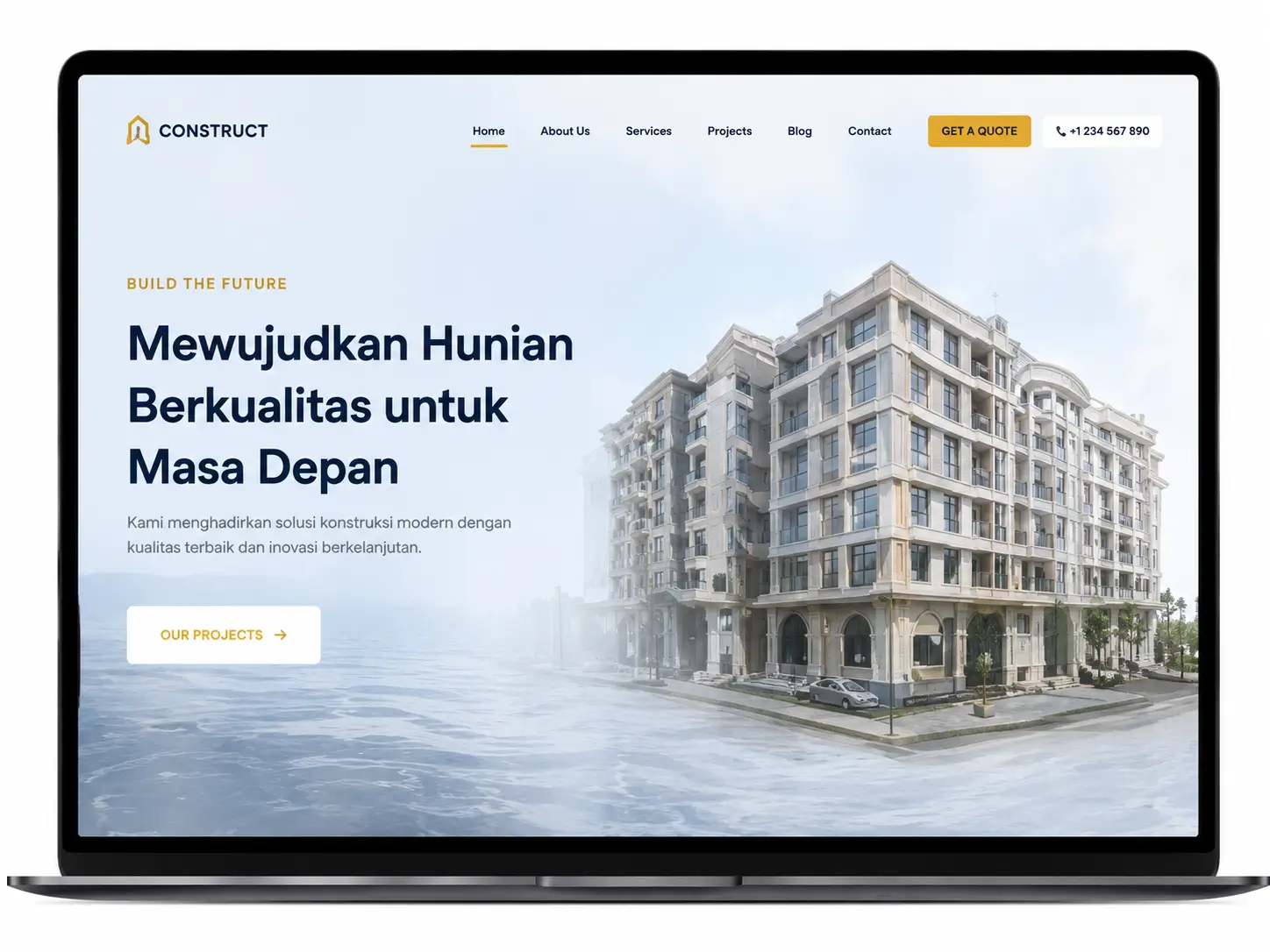 Website Developer Property