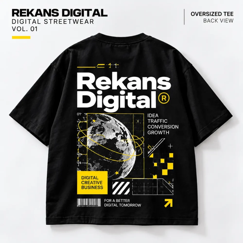 Kaos Distro Digital Streetwear