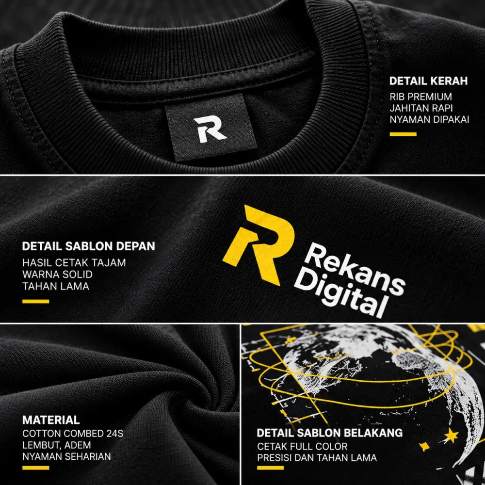 Kaos Distro Digital Streetwear