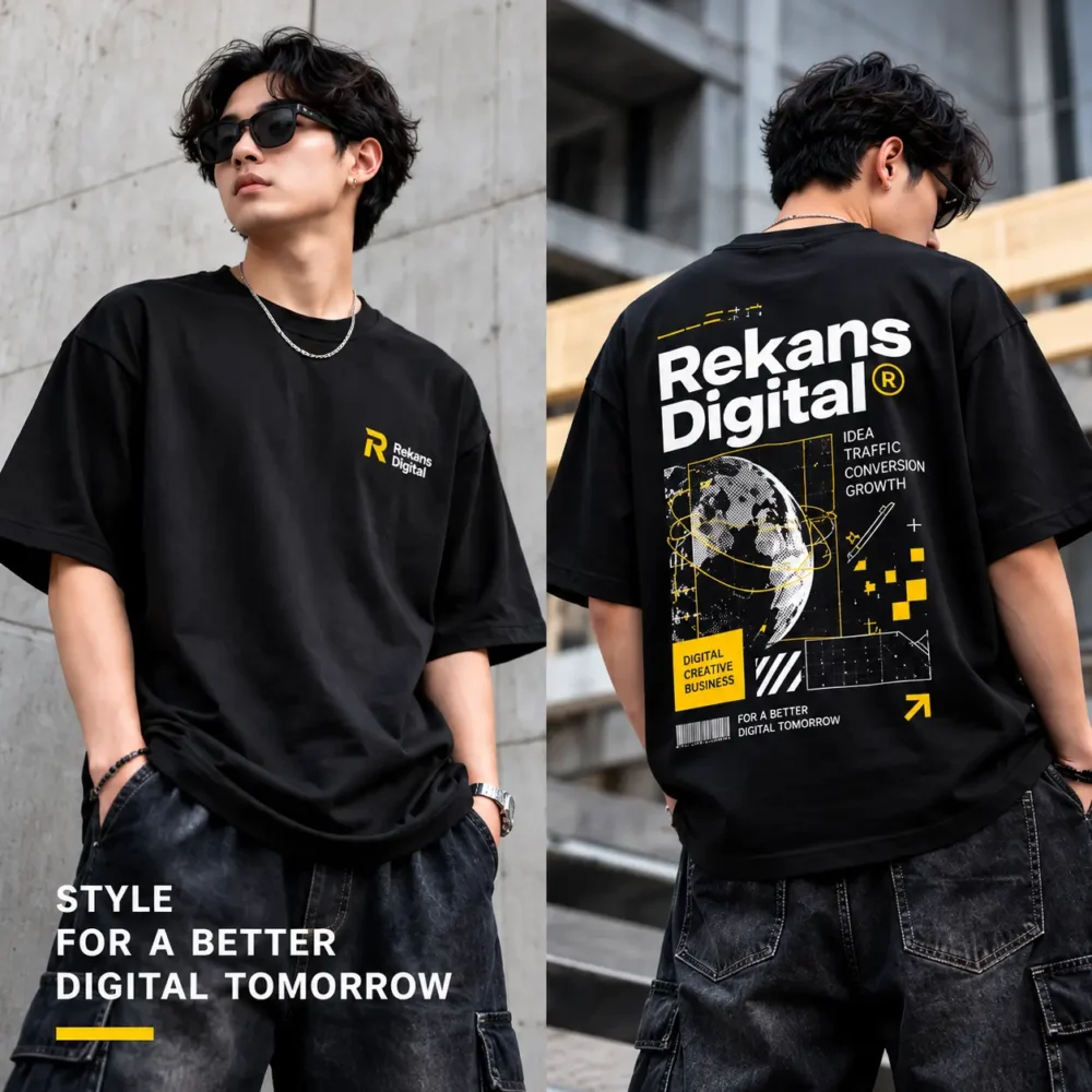 Kaos Distro Digital Streetwear