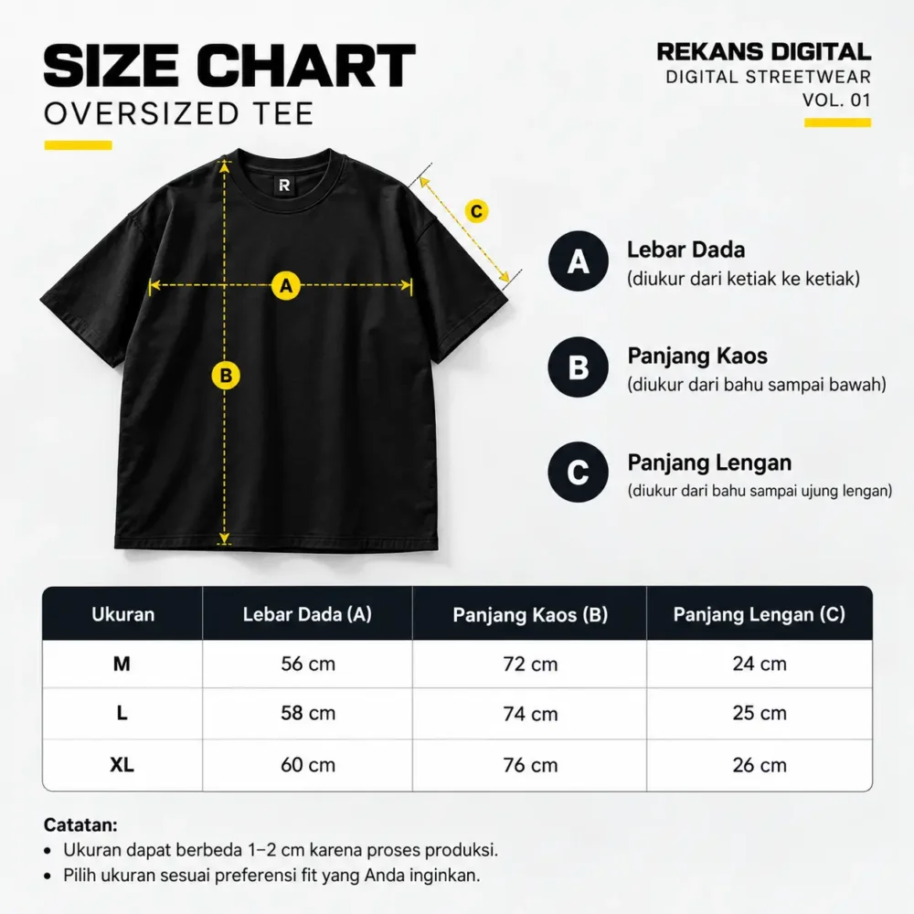 Kaos Distro Digital Streetwear