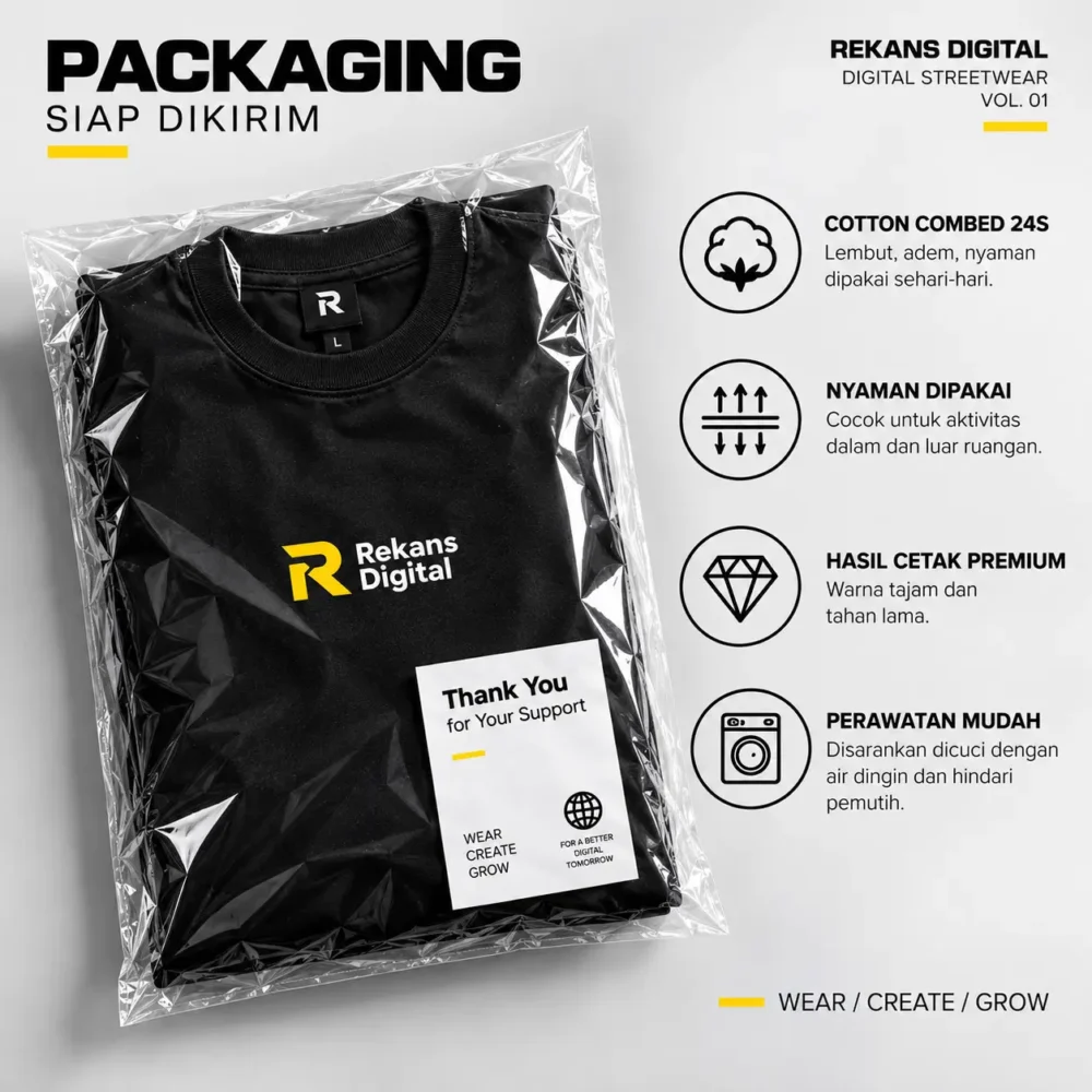 Kaos Distro Digital Streetwear