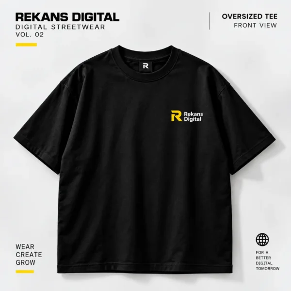 Kaos Distro Digital Streetwear Vol. 02