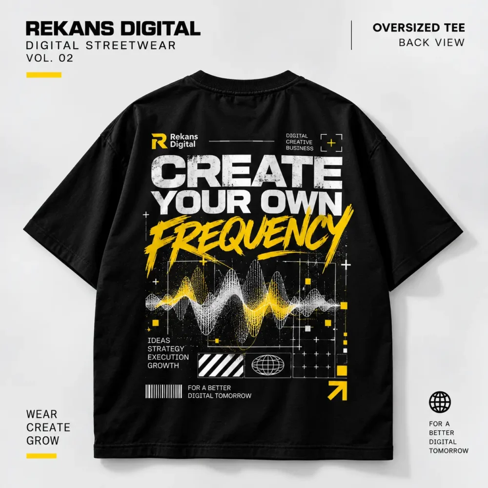 Kaos Distro Digital Streetwear Vol. 02