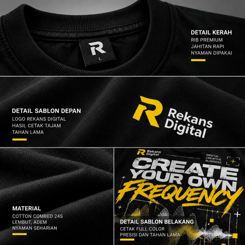 Kaos Distro Digital Streetwear Vol. 02