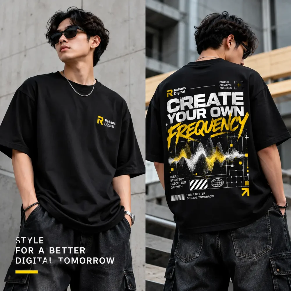 Kaos Distro Digital Streetwear Vol. 02