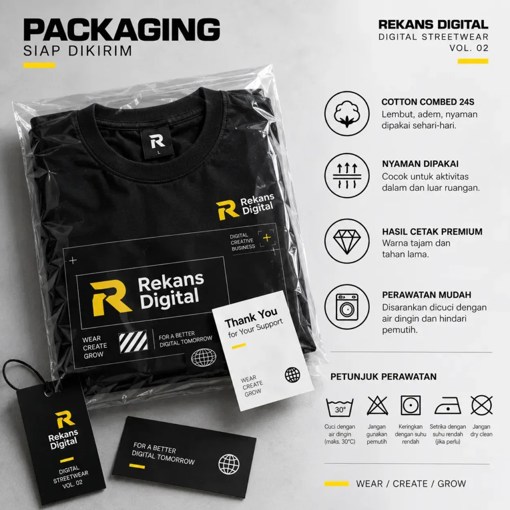 Kaos Distro Digital Streetwear Vol. 02