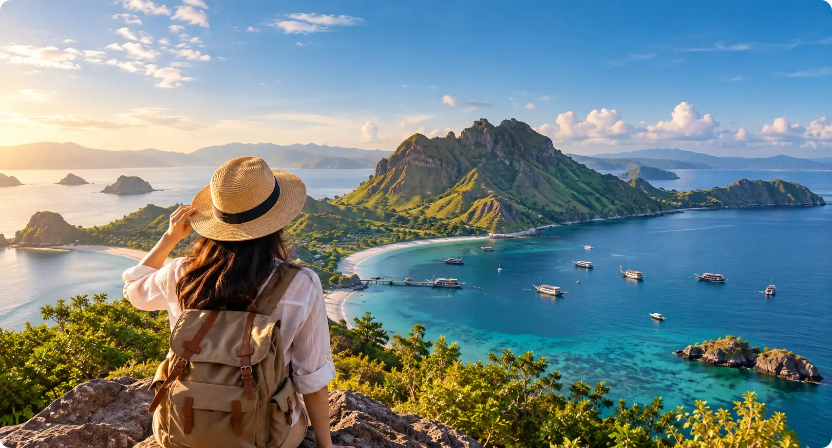 Paket perjalanan destinasi