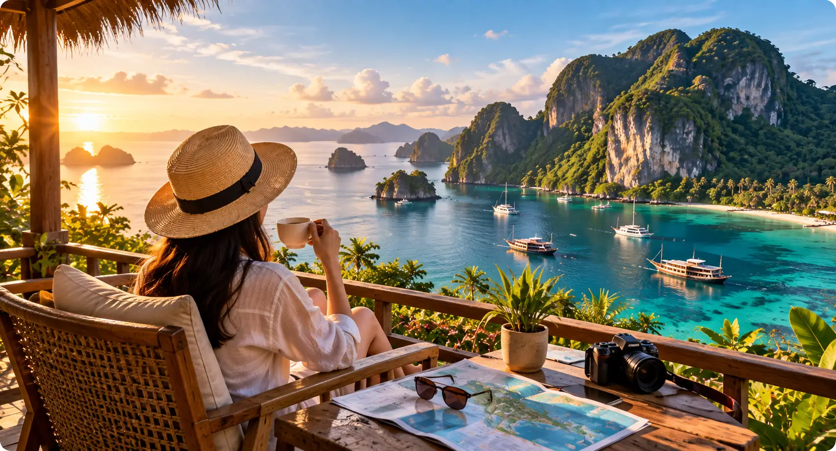 Private travel package
