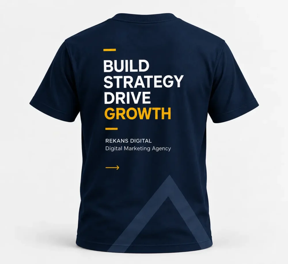 Rekans Digital Essentials Tee — Dark Navy