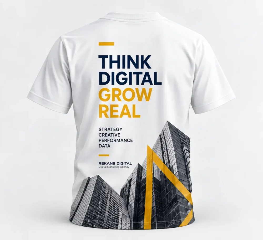 Kaos Rekans Digital Essentials Tee — Putih