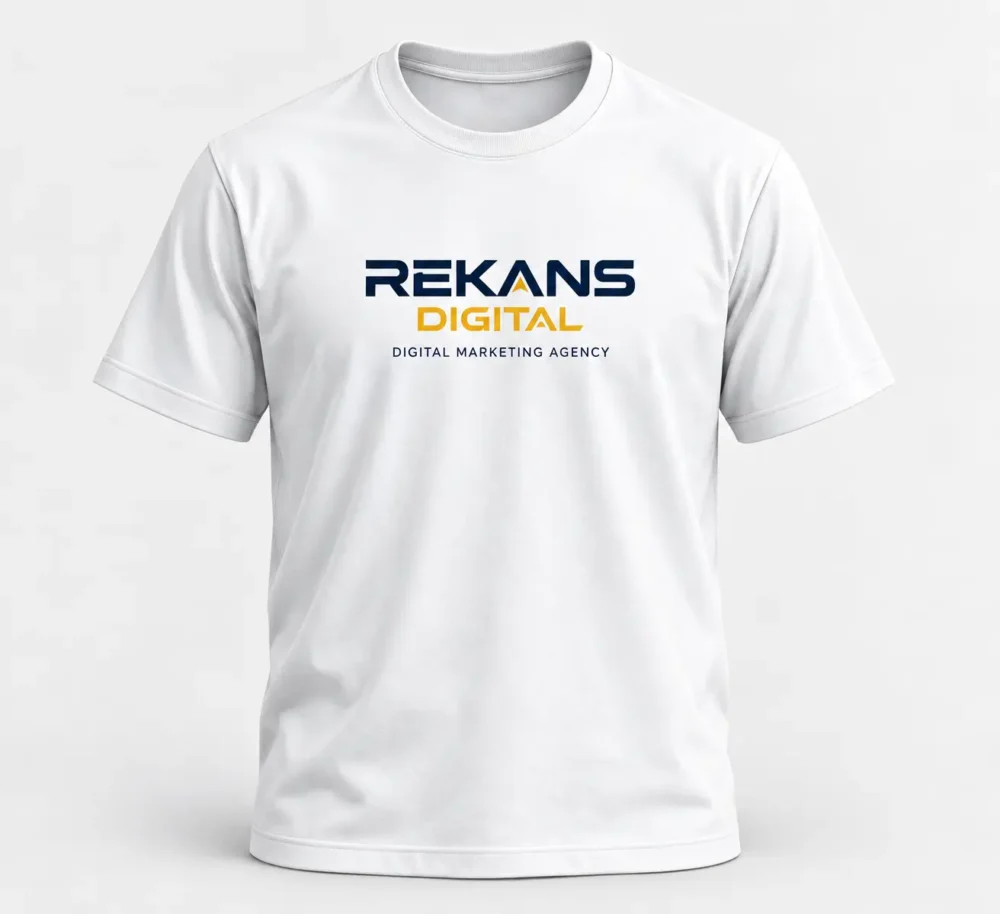 Kaos Rekans Digital Essentials Tee — Putih