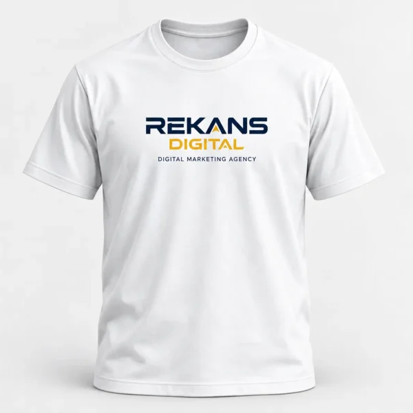Kaos Rekans Digital Essentials Tee — Putih