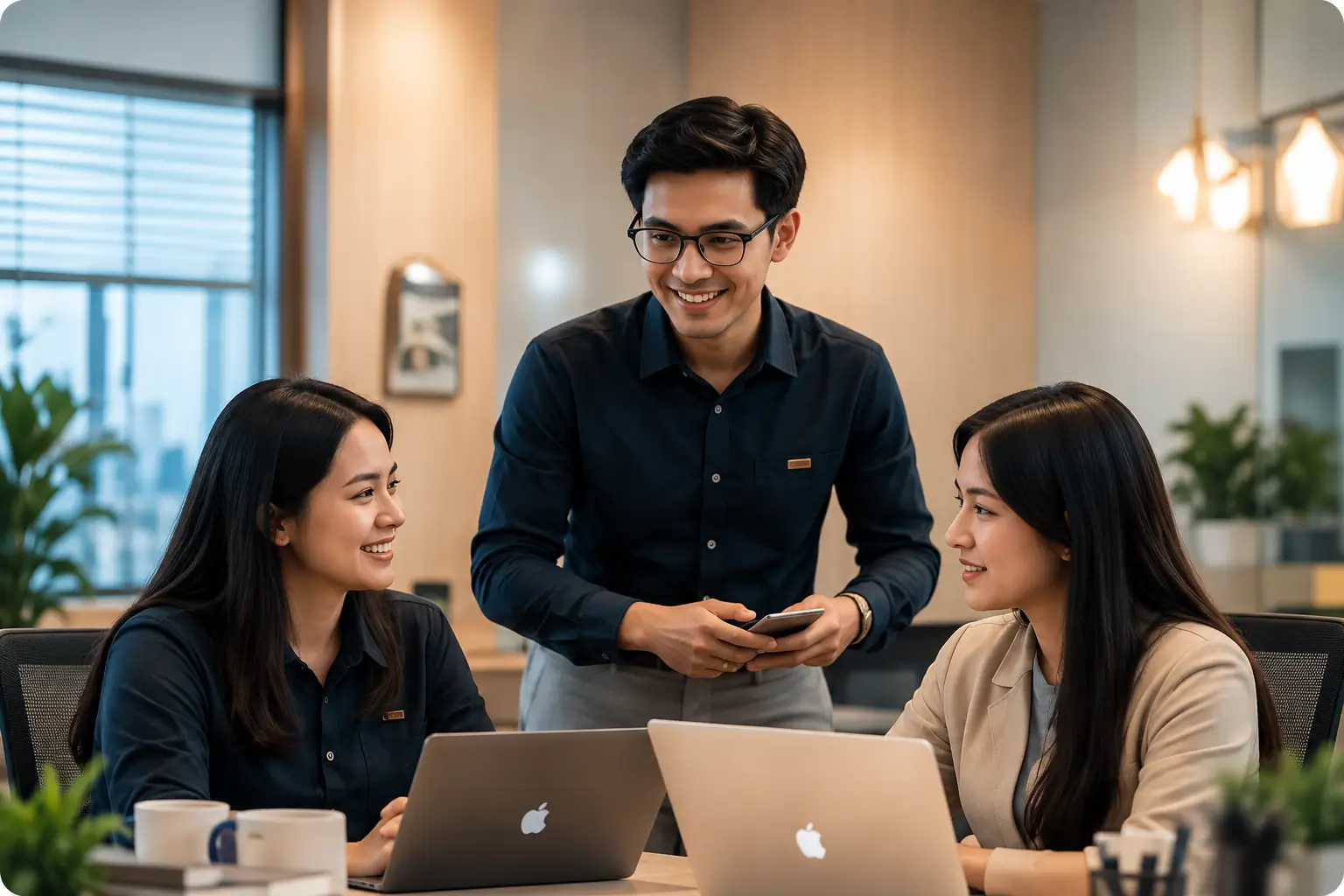 Tim Rekans Digital membantu mengembangkan strategi digital marketing bisnis